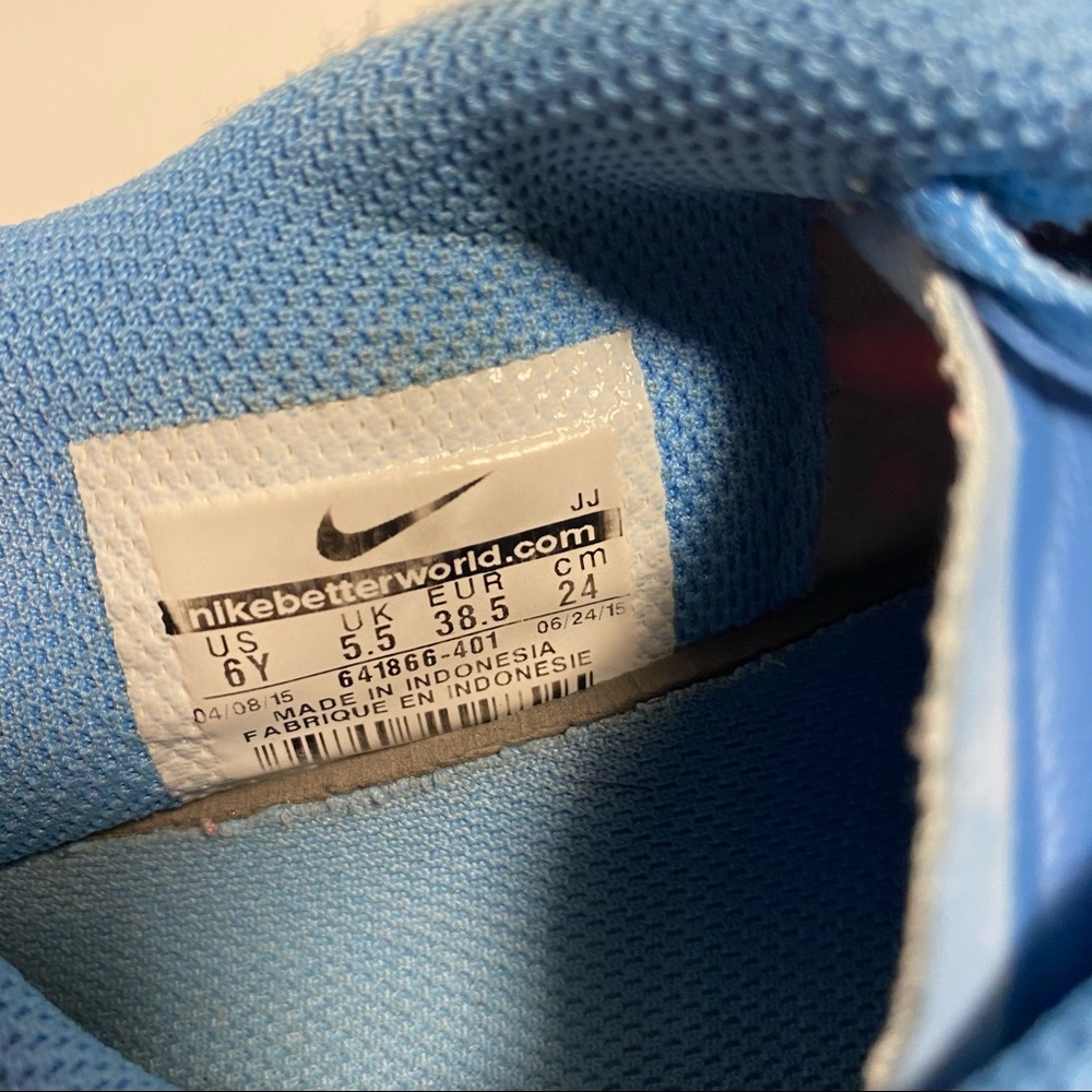 Nike Free 5.0 Youth (Girls) Running Shoes - Picture 5 of 5